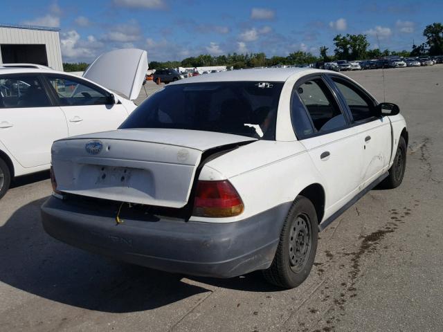 1G8ZF5289TZ239319 - 1996 SATURN SL WHITE photo 4