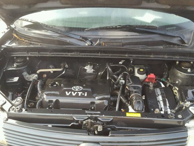 JTLKT324364079218 - 2006 TOYOTA SCION XB Negro foto 7