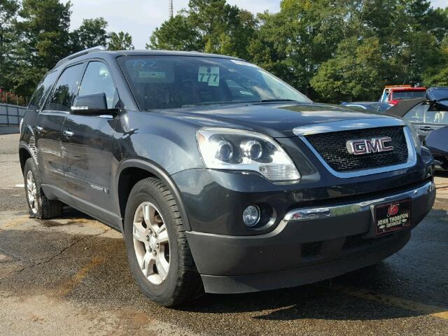 1GKER23747J115452 - 2007 GMC ACADIA CHARCOAL photo 1