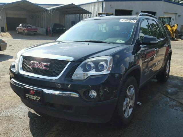 1GKER23747J115452 - 2007 GMC ACADIA CHARCOAL photo 2