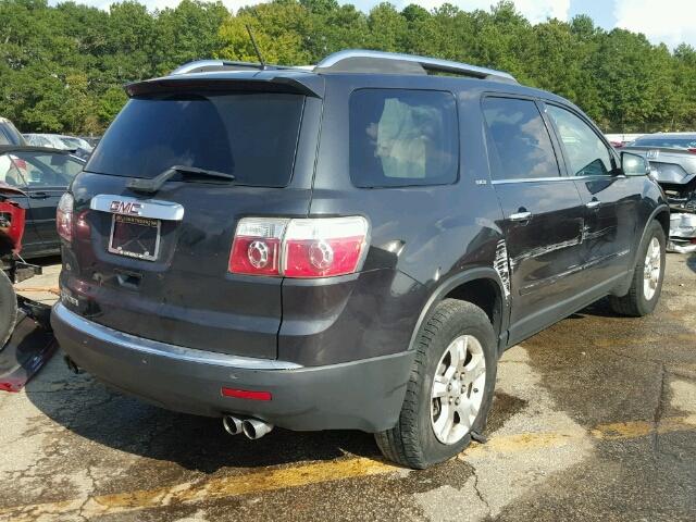 1GKER23747J115452 - 2007 GMC ACADIA CHARCOAL photo 4