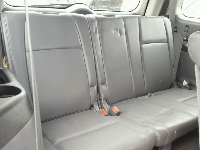 2HKYF18583H603938 - 2003 HONDA PILOT EXL შავი ფოტო 9