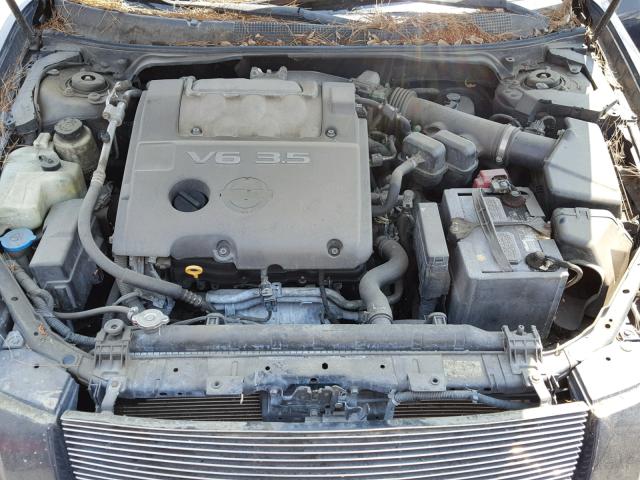 1N4BA41E94C814441 - 2004 NISSAN MAXIMA SE BLUE photo 7