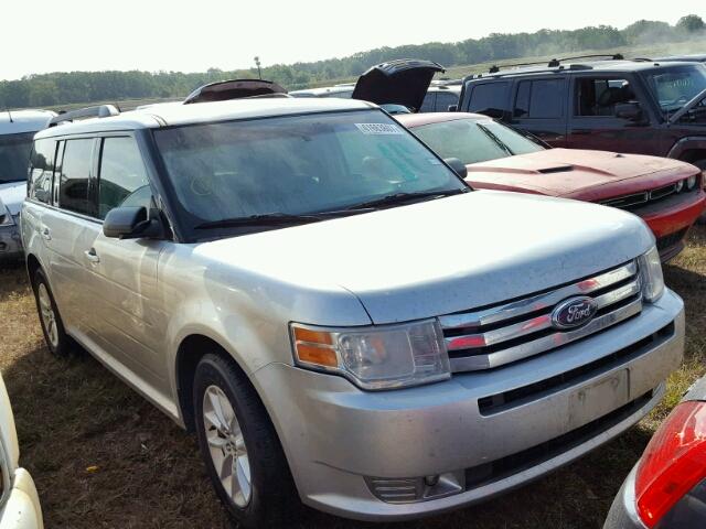 2FMGK5BC2BBD22665 - 2011 FORD FLEX SILVER photo 1