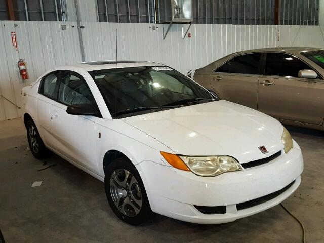 1G8AM12F15Z171272 - 2005 SATURN ION LEVEL WHITE photo 1