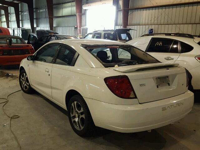 1G8AM12F15Z171272 - 2005 SATURN ION LEVEL WHITE photo 3