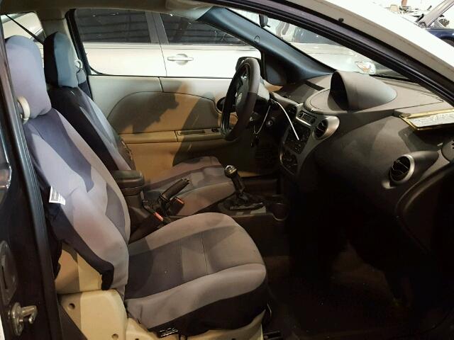 1G8AM12F15Z171272 - 2005 SATURN ION LEVEL WHITE photo 5