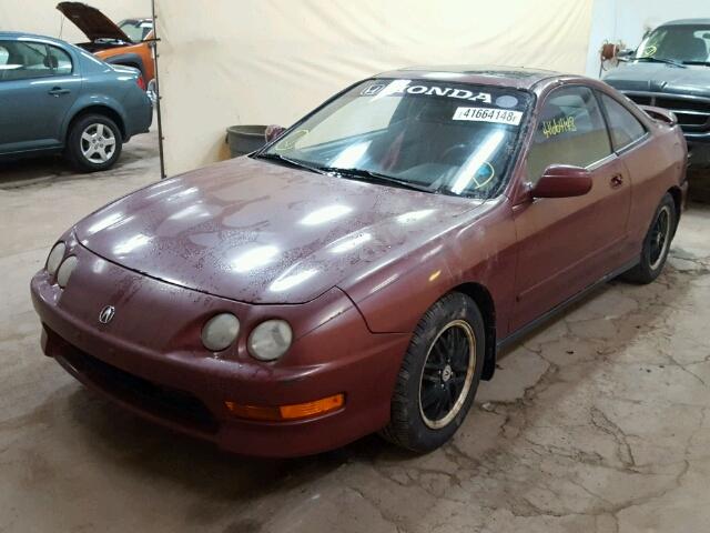 JH4DC4463XS003079 - 1999 ACURA INTEGRA GS MAROON photo 2