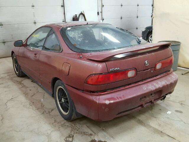 JH4DC4463XS003079 - 1999 ACURA INTEGRA GS MAROON photo 3