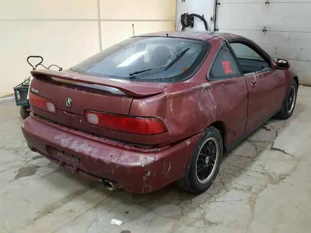 JH4DC4463XS003079 - 1999 ACURA INTEGRA GS MAROON photo 4