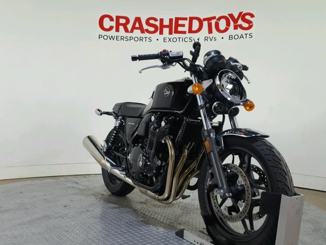 JH2SC6516EK101938 - 2014 HONDA CB1100 BLACK photo 2