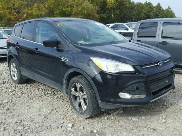 1FMCU9GX6EUA08074 - 2014 FORD ESCAPE SE BLACK photo 1