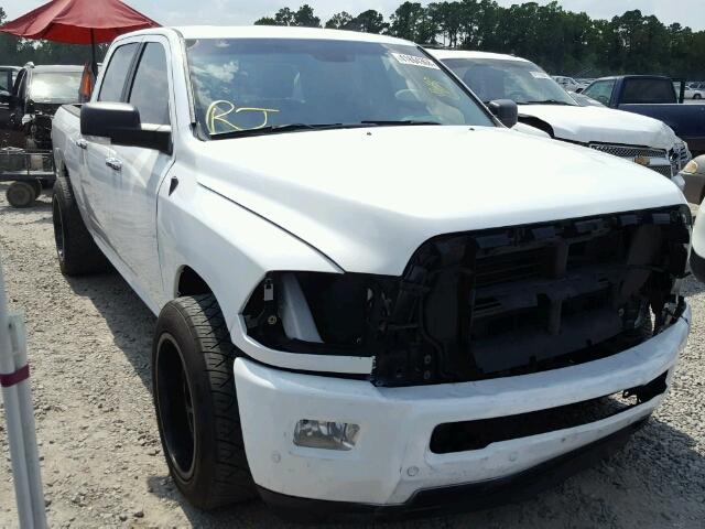 1C6RR6LT2GS209297 - 2016 RAM 1500 SLT WHITE photo 1