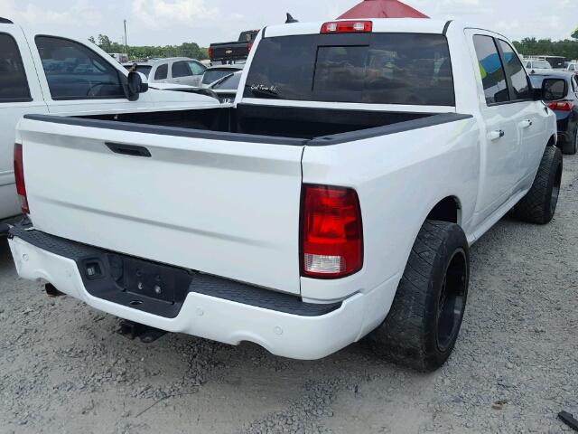 1C6RR6LT2GS209297 - 2016 RAM 1500 SLT WHITE photo 4