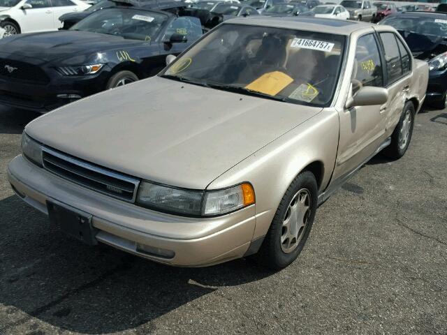 JN1HJ01P7MT512468 - 1991 NISSAN MAXIMA GOLD photo 2