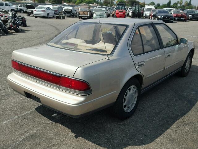 JN1HJ01P7MT512468 - 1991 NISSAN MAXIMA GOLD photo 4