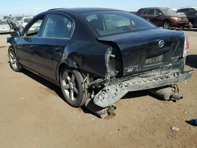 1N4BL11D36N377950 - 2006 NISSAN ALTIMA BLACK photo 3