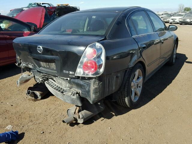 1N4BL11D36N377950 - 2006 NISSAN ALTIMA BLACK photo 4