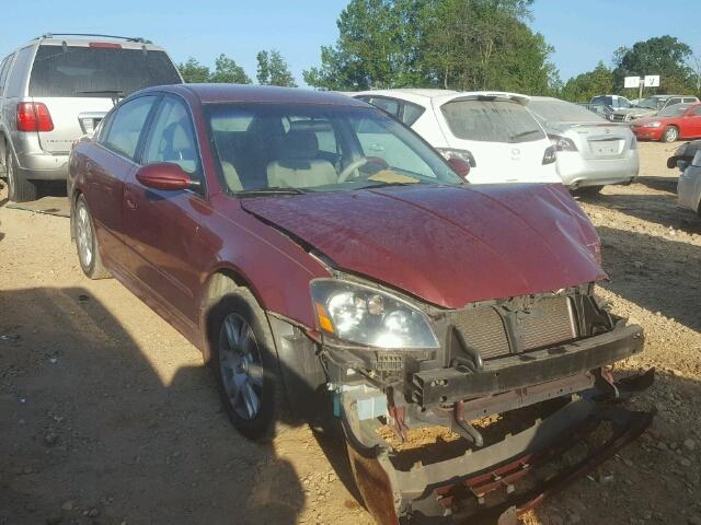 1N4AL11D76N448725 - 2006 NISSAN ALTIMA S BURGUNDY photo 1