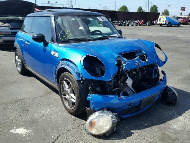 WMWMF73579TT95688 - 2009 MINI COOPER S BLUE photo 1