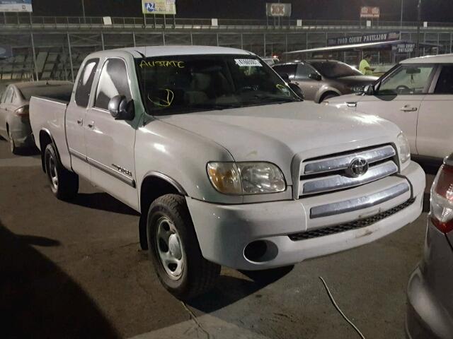 5TBRU34176S469682 - 2006 TOYOTA TUNDRA ACC WHITE photo 1