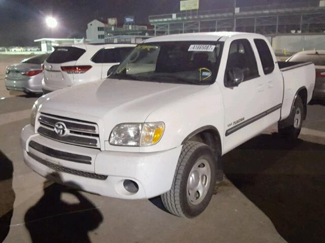 5TBRU34176S469682 - 2006 TOYOTA TUNDRA ACC WHITE photo 2