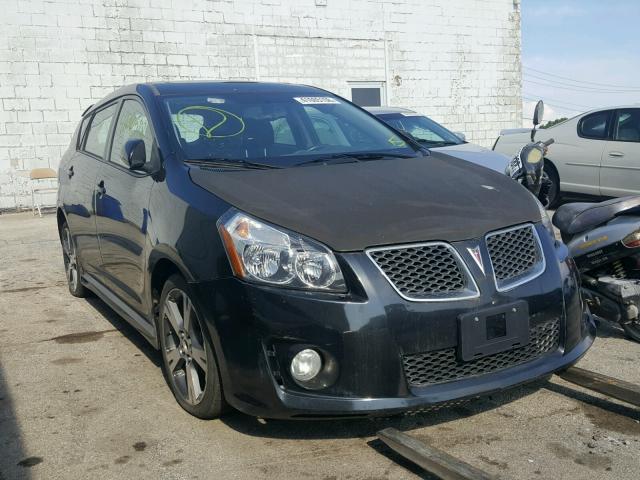 5Y2SR67079Z408379 - 2009 PONTIAC VIBE GT BLACK photo 1