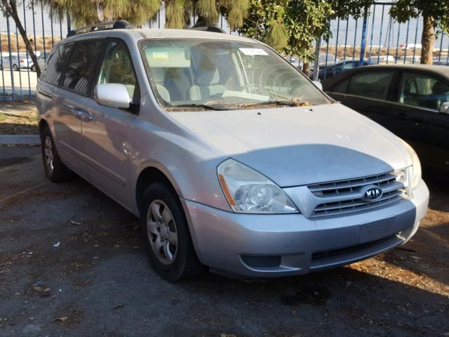 KNDMB233386208170 - 2008 KIA SEDONA EX SILVER photo 1