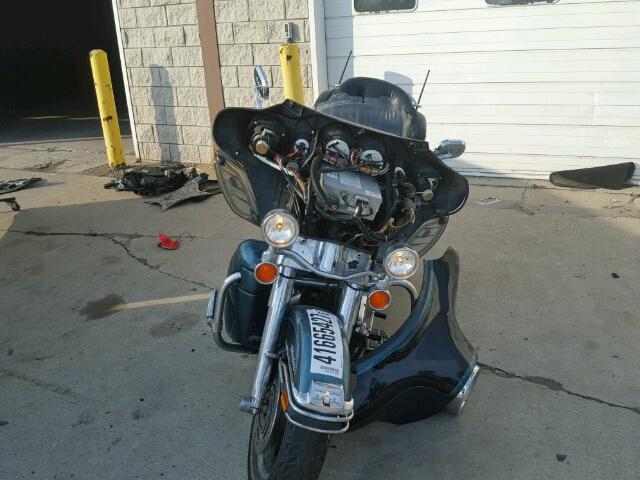 1HD1FCW14YY638400 - 2000 HARLEY-DAVIDSON FLHTCUI GREEN photo 10