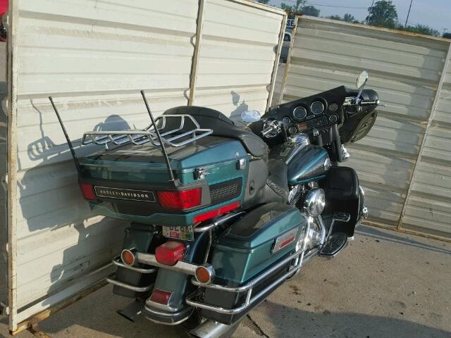 1HD1FCW14YY638400 - 2000 HARLEY-DAVIDSON FLHTCUI GREEN photo 4