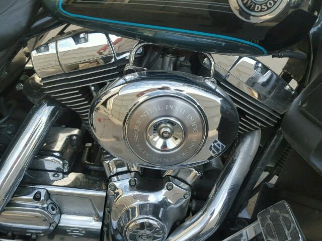 1HD1FCW14YY638400 - 2000 HARLEY-DAVIDSON FLHTCUI GREEN photo 7