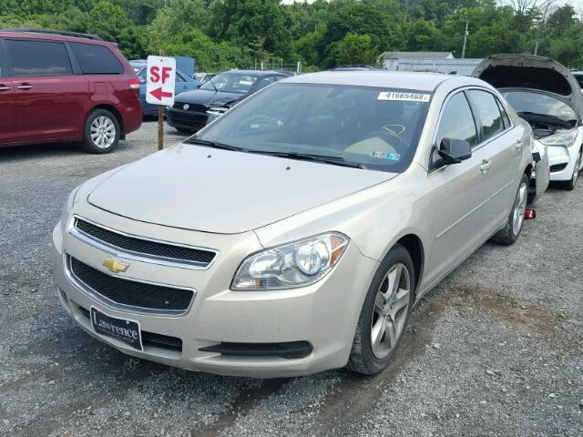 1G1ZB5EB8AF167786 - 2010 CHEVROLET MALIBU LS Алтын фото 2