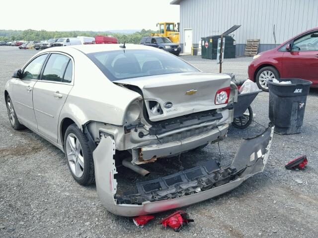 1G1ZB5EB8AF167786 - 2010 CHEVROLET MALIBU LS Алтын фото 3