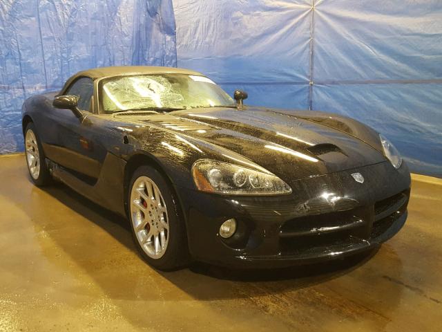 1B3JZ65Z44V101976 - 2004 DODGE VIPER SRT- BLACK photo 1