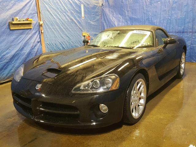 1B3JZ65Z44V101976 - 2004 DODGE VIPER SRT- BLACK photo 2