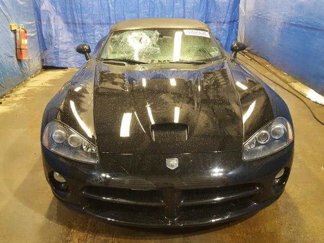 1B3JZ65Z44V101976 - 2004 DODGE VIPER SRT- BLACK photo 9