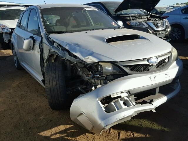 JF1GR89628L822177 - 2008 SUBARU IMPREZA SILVER photo 1