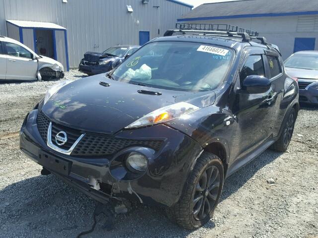 JN8AF5MV7DT213509 - 2013 NISSAN JUKE S BLACK photo 2