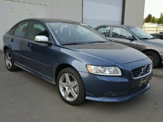 YV1672MH7A2509603 - 2010 VOLVO S40 T5 BLUE photo 1