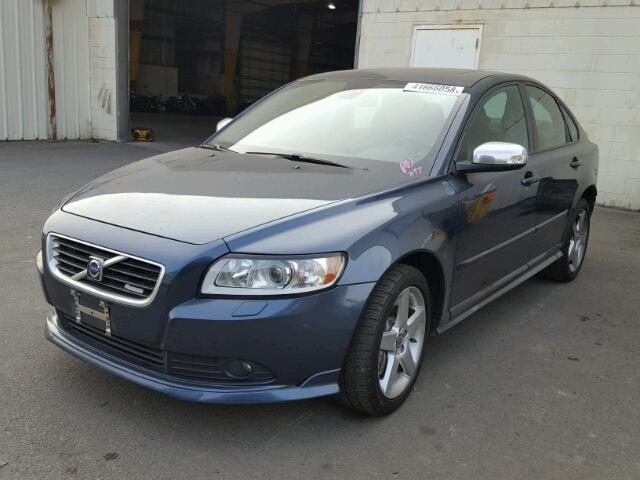 YV1672MH7A2509603 - 2010 VOLVO S40 T5 BLUE photo 2