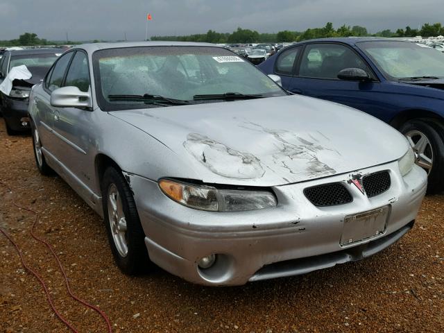 1G2WP52K11F230229 - 2001 PONTIAC GRAND PRIX ვერცხლისფერი ფოტო 1