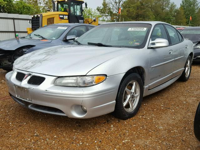 1G2WP52K11F230229 - 2001 PONTIAC GRAND PRIX ვერცხლისფერი ფოტო 2