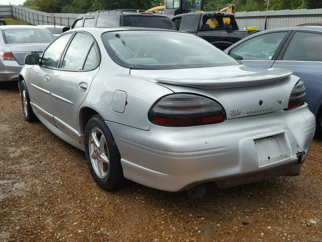 1G2WP52K11F230229 - 2001 PONTIAC GRAND PRIX ვერცხლისფერი ფოტო 3