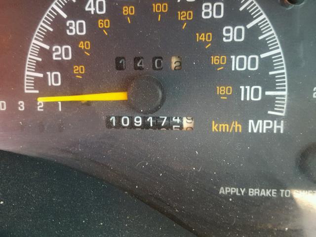 1G2WP52K11F230229 - 2001 PONTIAC GRAND PRIX ვერცხლისფერი ფოტო 8