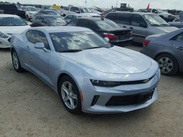 1G1FB1RS9H0183059 - 2017 CHEVROLET CAMARO LT SILVER photo 1