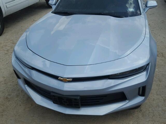 1G1FB1RS9H0183059 - 2017 CHEVROLET CAMARO LT SILVER photo 7