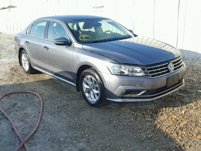 1VWAT7A37GC035069 - 2016 VOLKSWAGEN PASSAT S GRAY photo 1