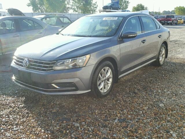 1VWAT7A37GC035069 - 2016 VOLKSWAGEN PASSAT S GRAY photo 2