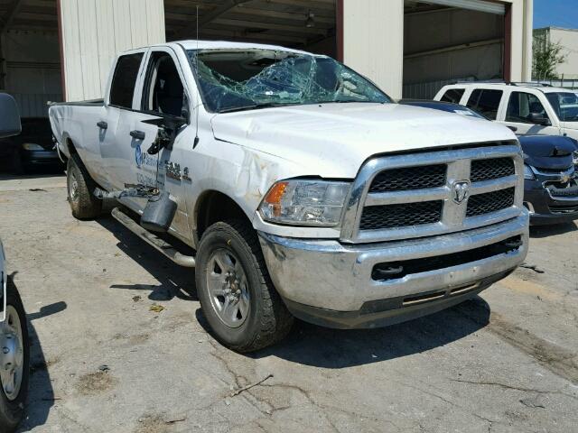 3C6UR5HL5GG167633 - 2016 RAM 2500 ST WHITE photo 1