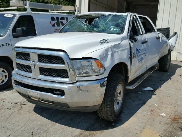 3C6UR5HL5GG167633 - 2016 RAM 2500 ST WHITE photo 2